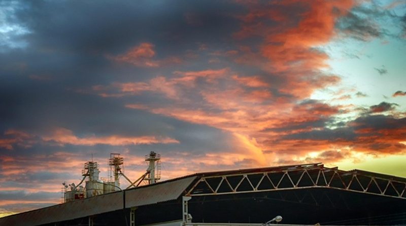 ¿A dónde se van los gases que emiten algunas fábricas?